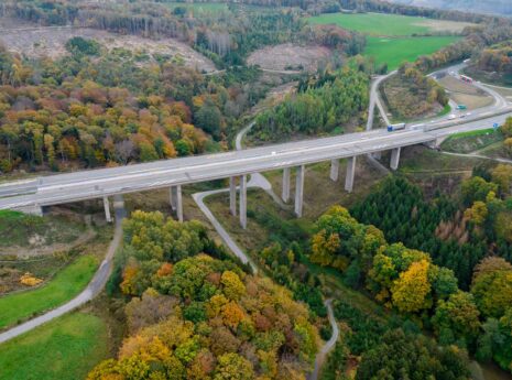 A45 – Ersatzneubau der Talbrücke Sterbecke